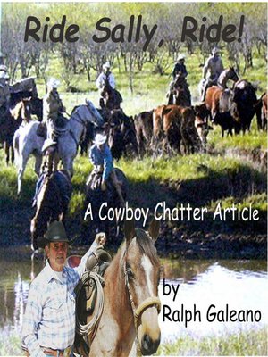 cover image of Ride, Sally Ride! a Cowboy Chatter Article